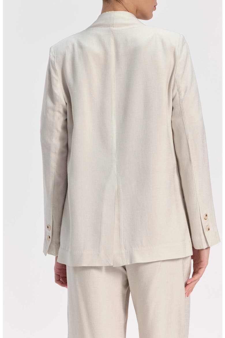 Tailored Blazer, Alternate, color, Stone