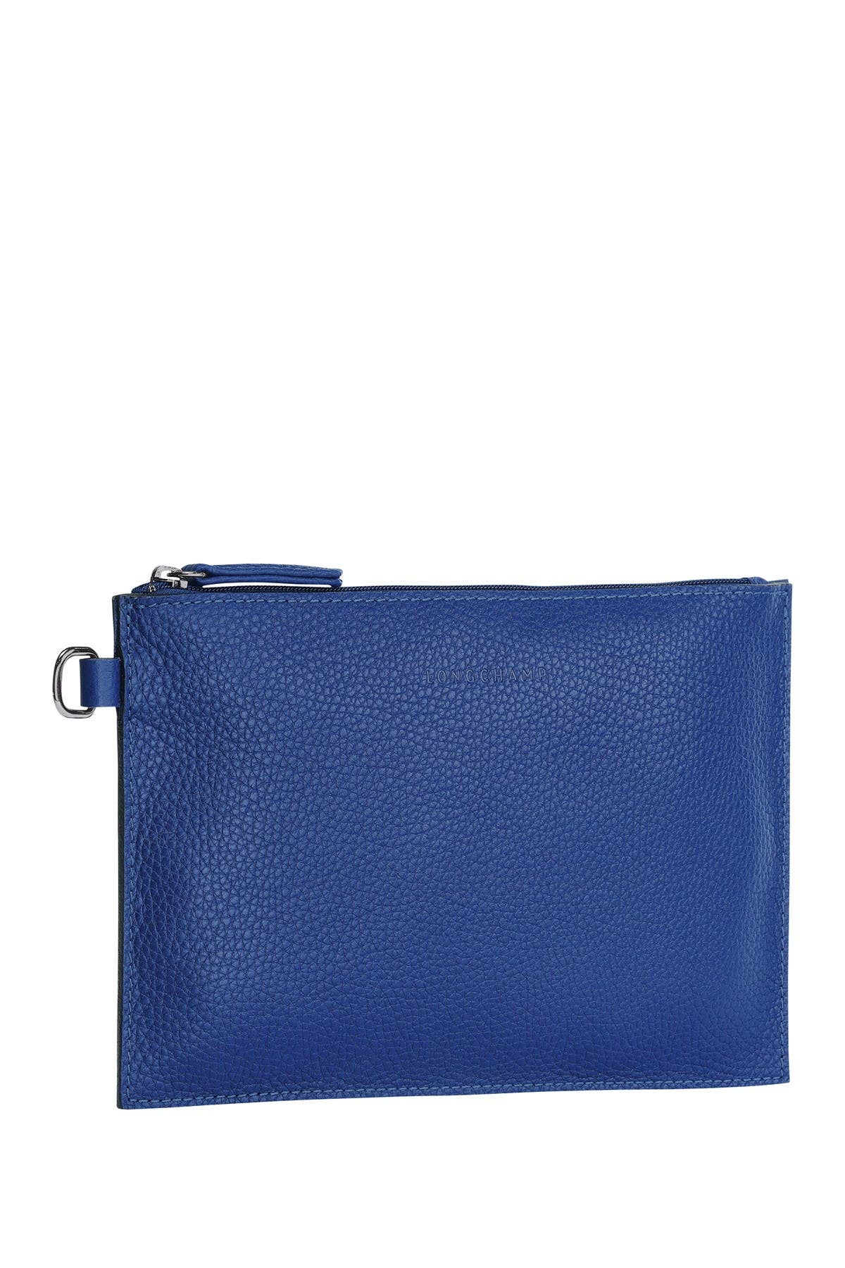 Longchamp Roseau Essential Pouch, Alternate, color, Cobalt