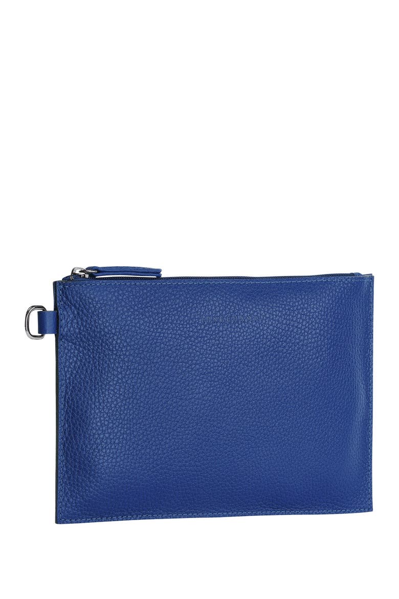 Roseau Essential Pouch, Alternate, color, COBALT