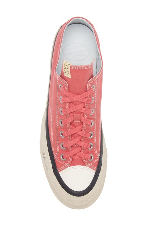 Visvim Skagway Low Top Sneaker In Pink