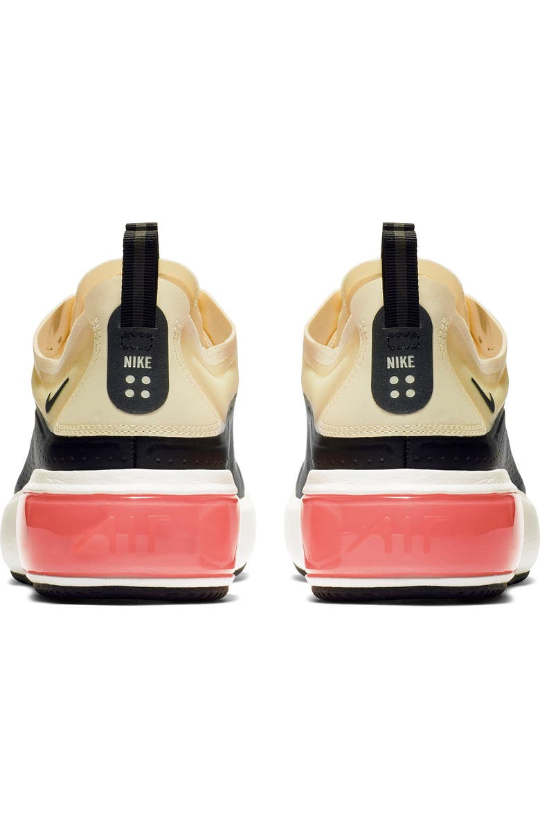 Nike Air Max Dia SE Running Shoe, Alternate, color, Pale Ivory/ Black/ White