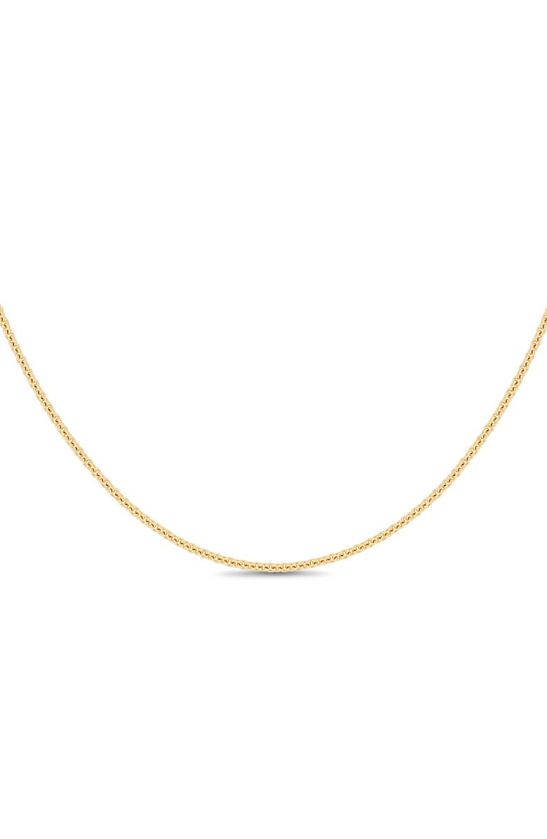 Bony Levy 14K Gold Cable Chain Necklace, Alternate, color, 14Ky