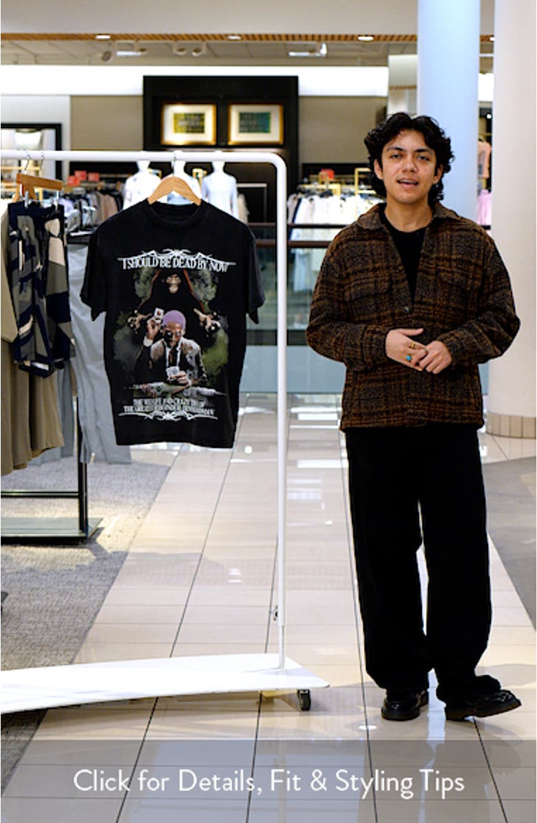 Dennis Rodman Autobiography Graphic T-Shirt, sales video thumbnail