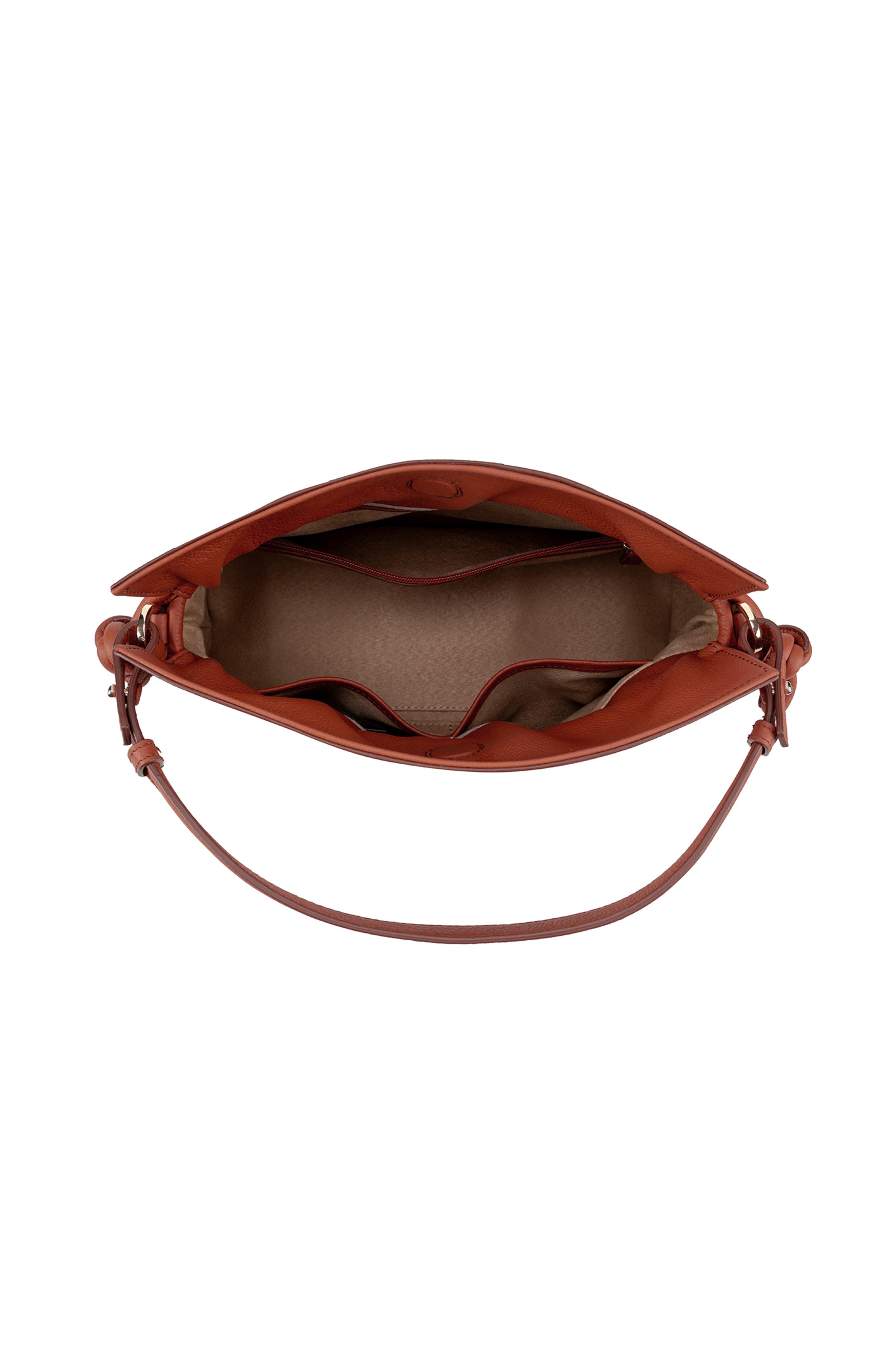 Esin Akan Midi Emma Convertible Tote, Alternate, color, Terracotta