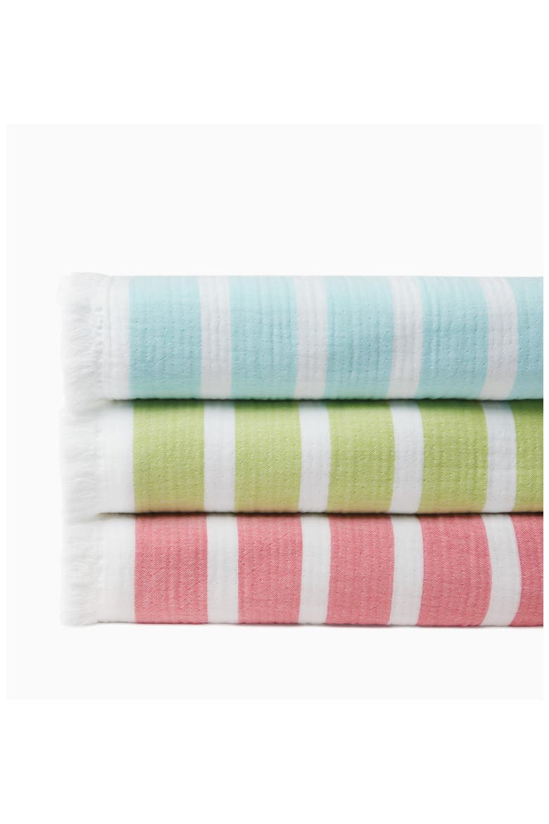 Merlata Beach Blanket, Alternate, color, CORAL