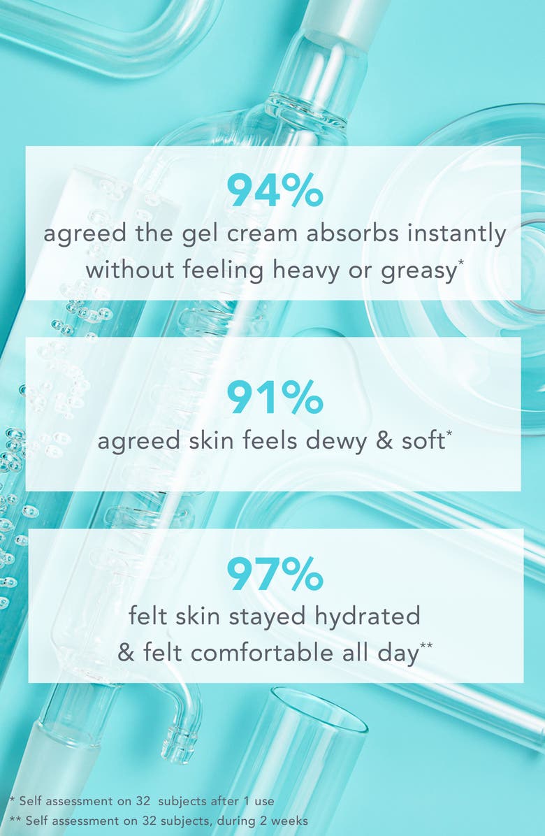 TULA Skincare Dew Your Thing Oil-Free Gel Cream Moisturizer, Alternate, color,