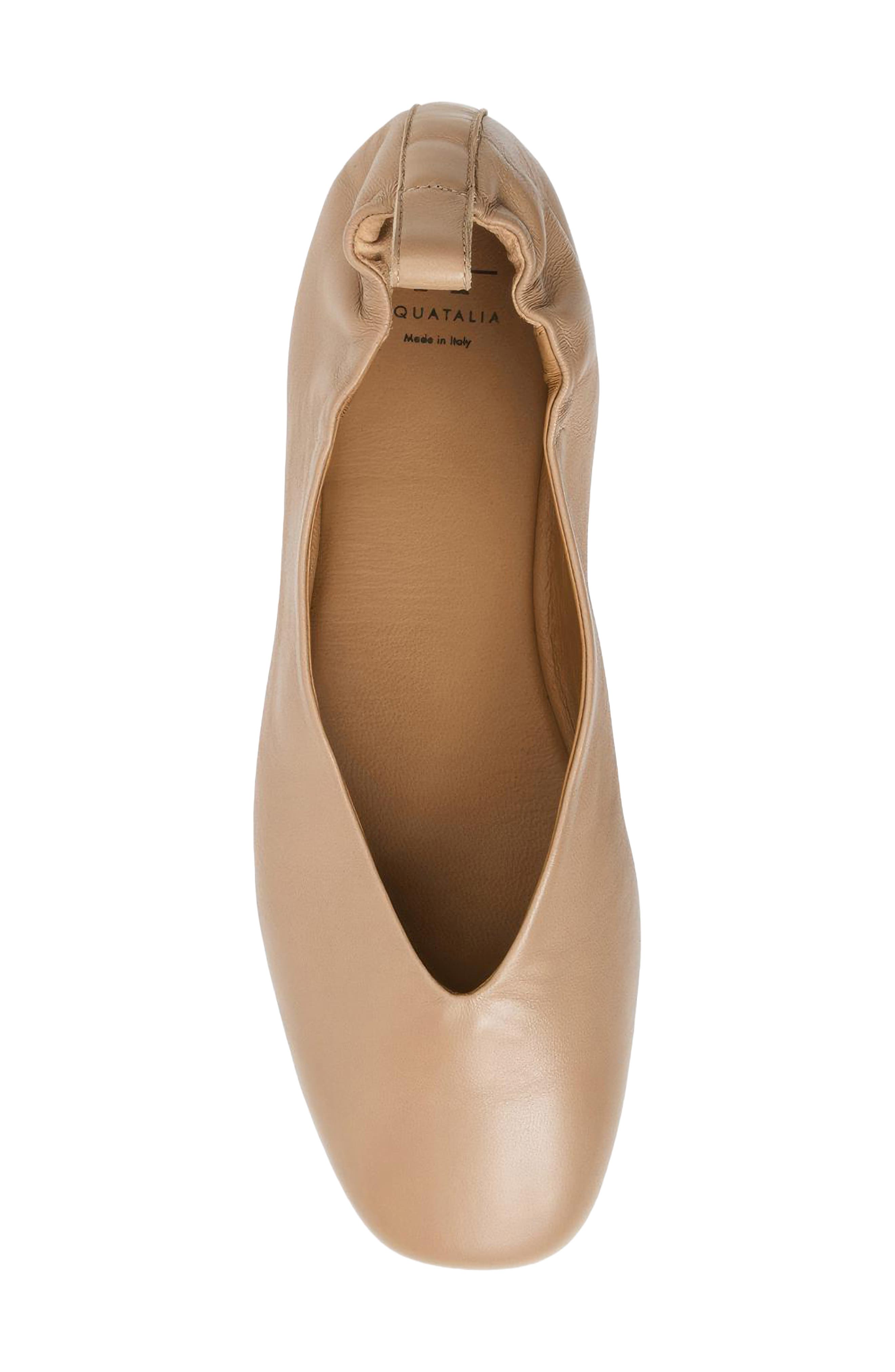 Clio Weatherproof Flat, Alternate, color, SAND NAPPA