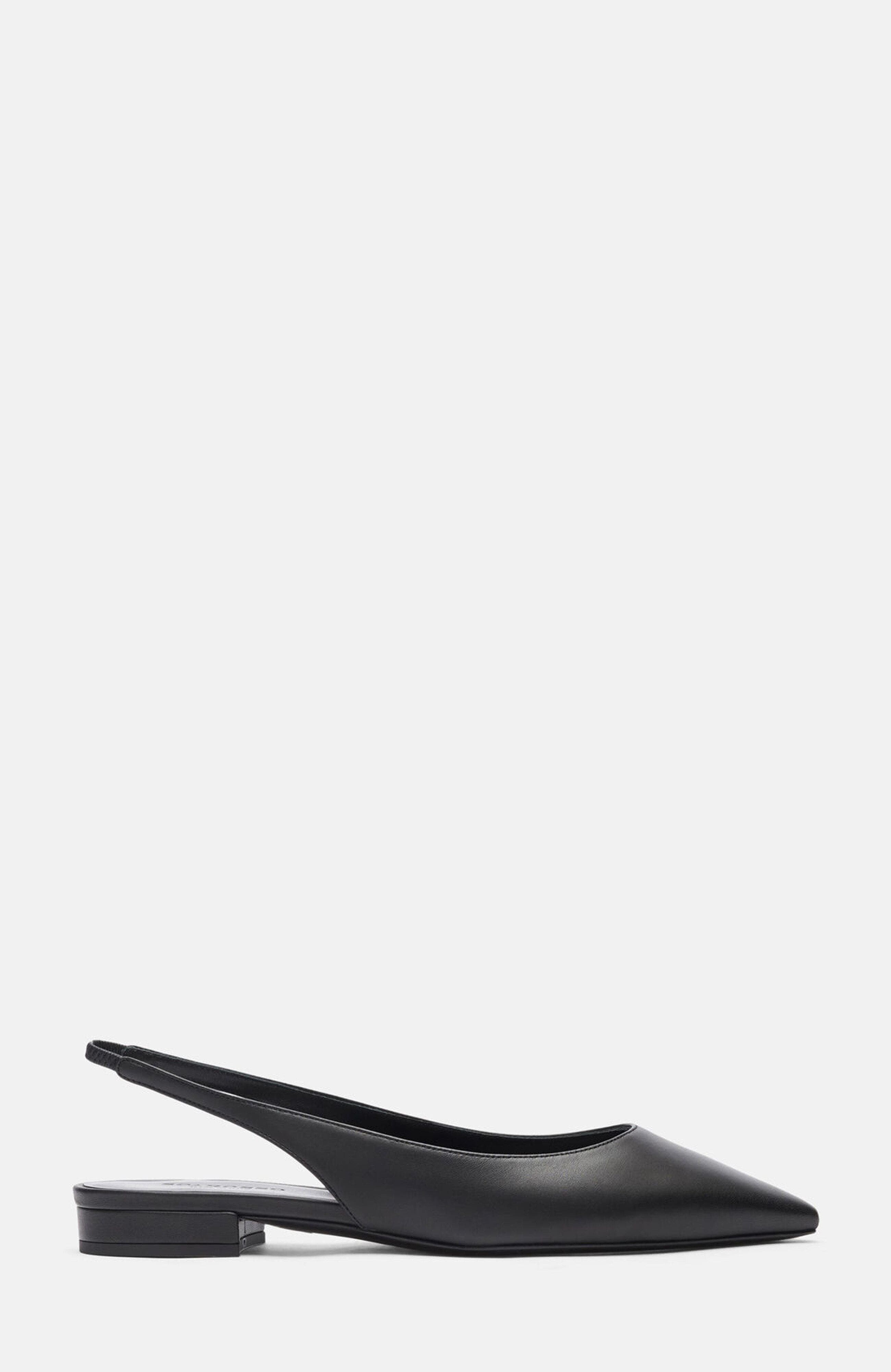 SCAROSSO Viviana Ballerinas, Alternate, color, Black - Calf