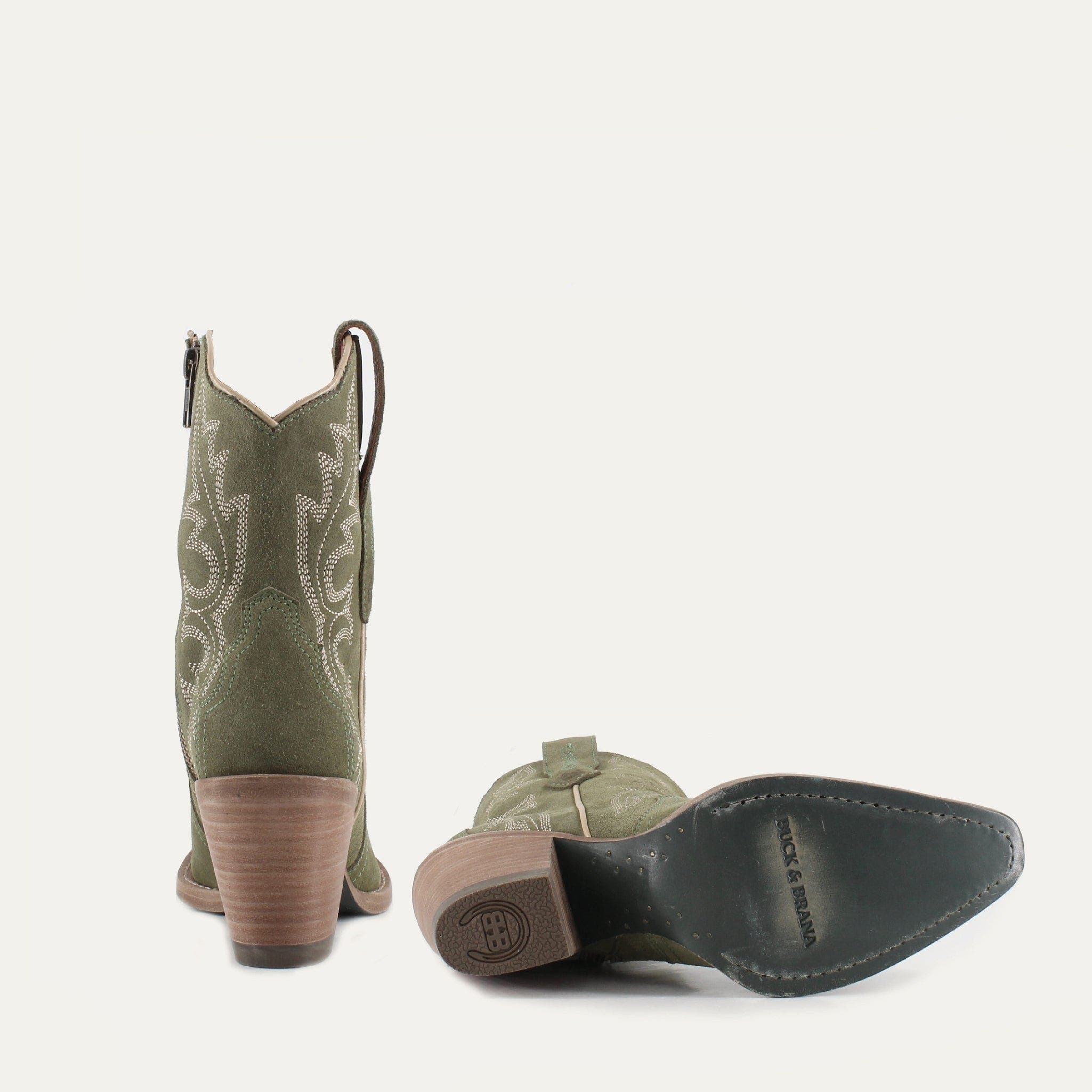 Brooke Leather Boots - image 4