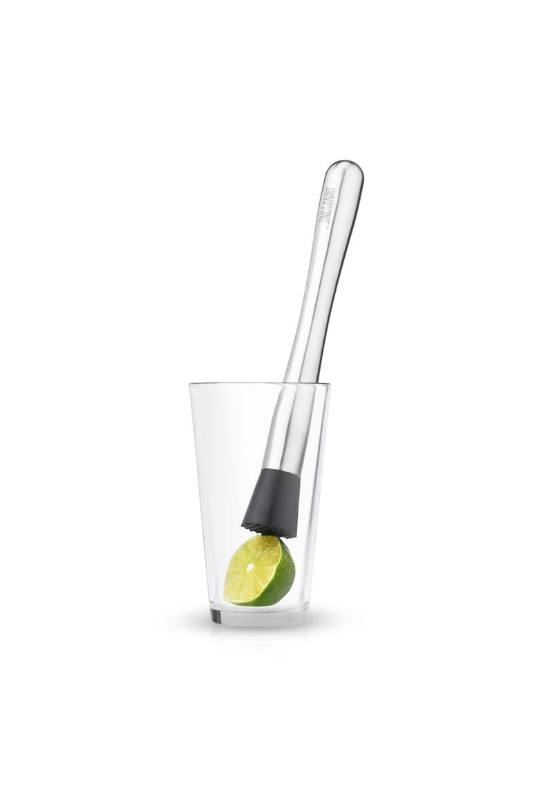 Stainless Steel Muddler, Alternate, color, Silver