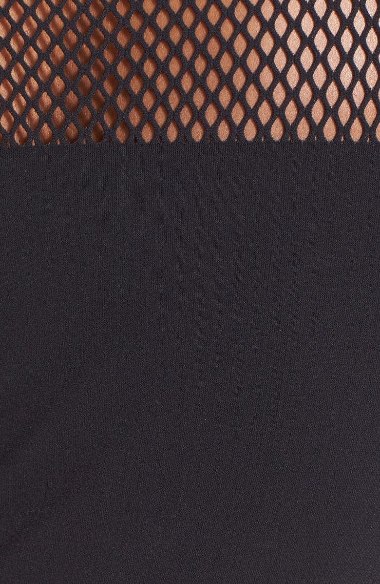 MCQ by Alexander McQueen Mesh Dress, Alternate, color,