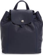 Longchamp Le Pliage Cuir Backpack