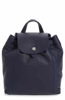 Longchamp Le Pliage Cuir Backpack