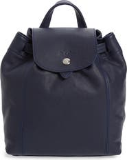 Longchamp Le Pliage Cuir Backpack