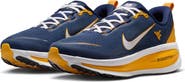 Nike Men's Nike West Virginia Mountaineers Vomero 18 Running Shoes