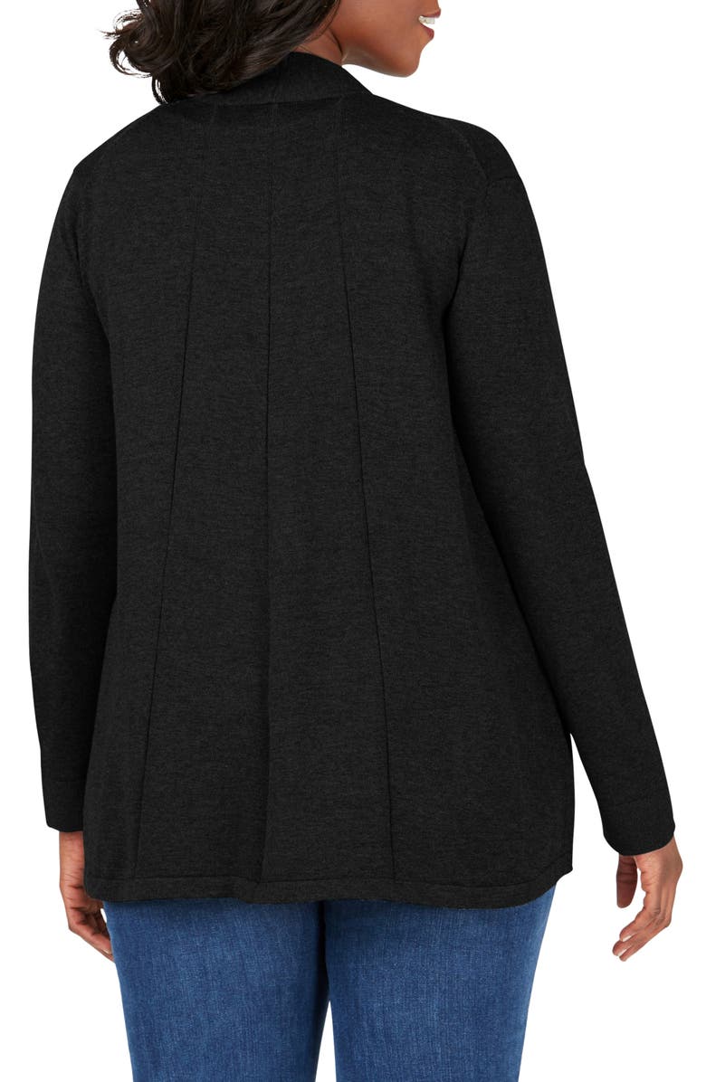 Foxcroft Bethane Jersey Cardigan, Alternate, color, 