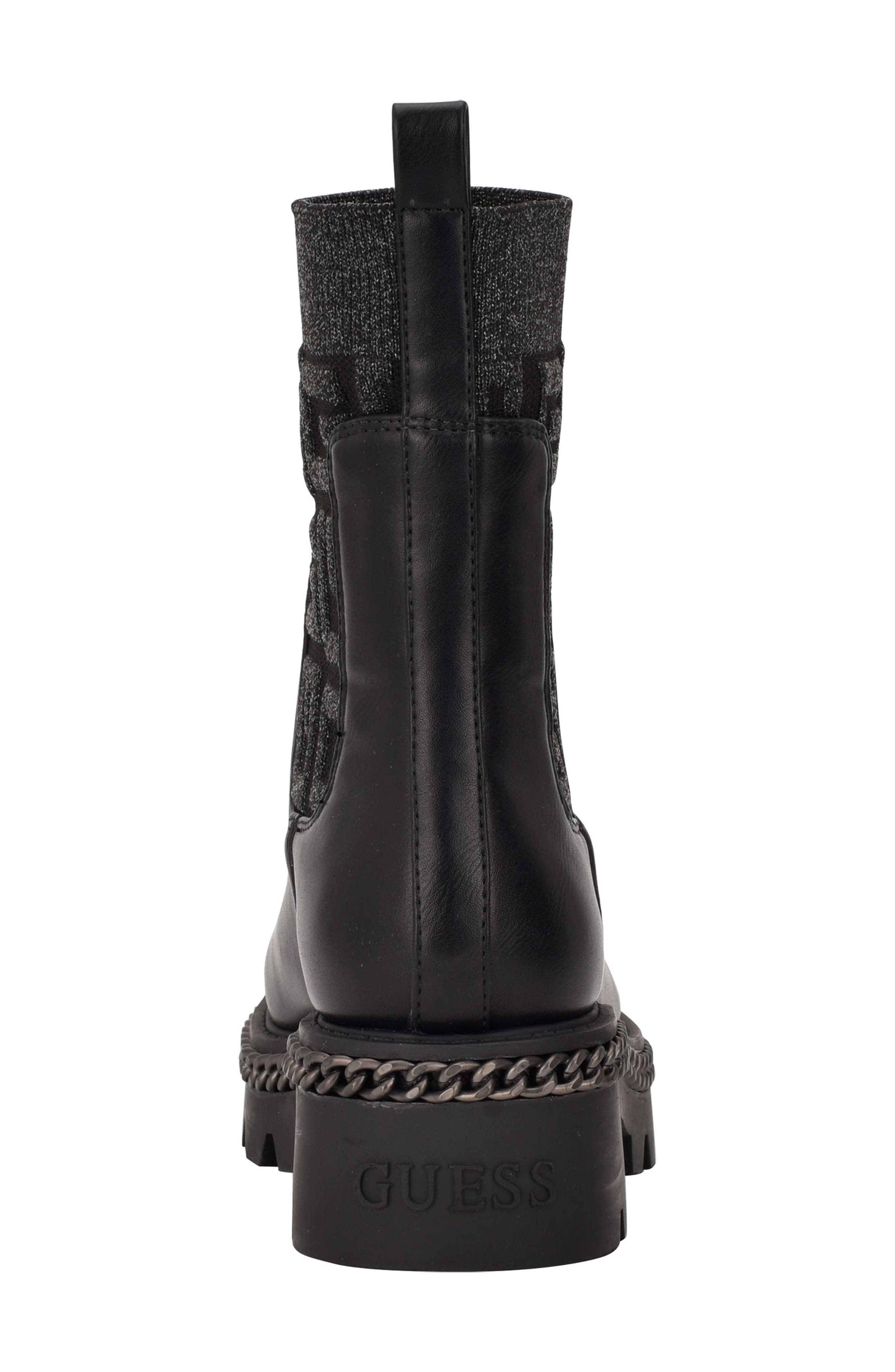 GUESS Vardy Lug Sole Boot, Alternate, color, 
