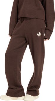 adidas Essentials Wide Leg Knit Pants