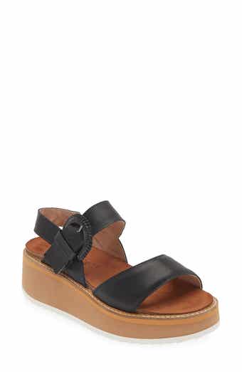 Naot Crepe Platform Sandal