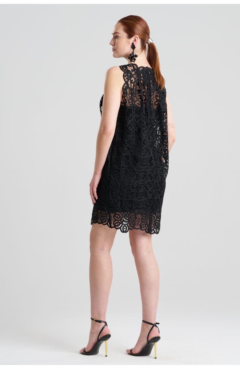 Natori RAFFIA LACE Shift Dress, Main, color, 