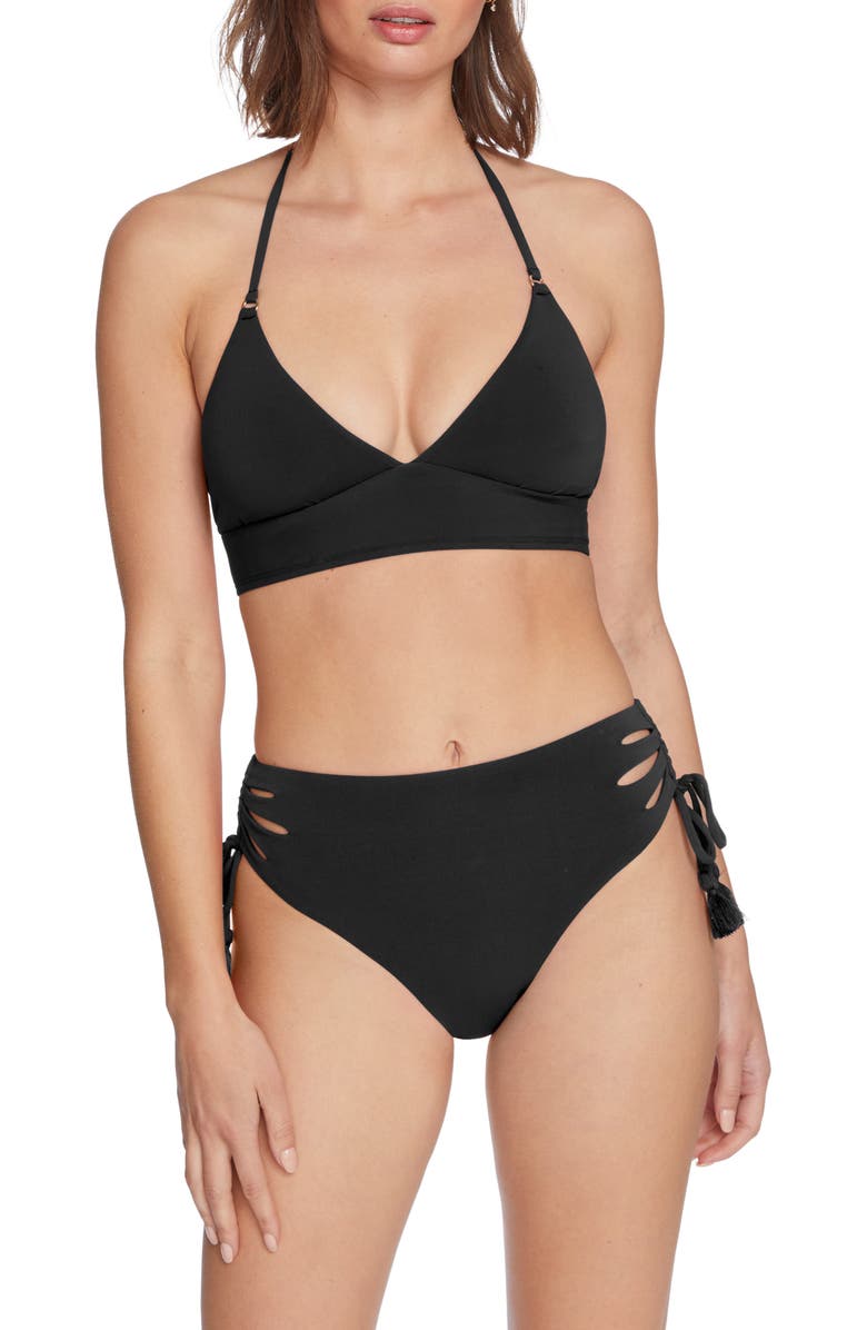 Robin Piccone Gigi Triangle Swim Top, Alternate, color,