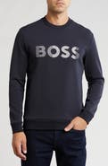 BOSS Salbo Crewneck Sweatshirt