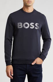 BOSS Salbo Crewneck Sweatshirt
