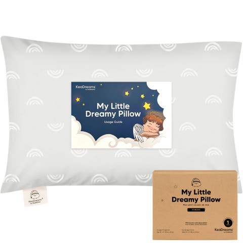 1pk Toddler Pillow