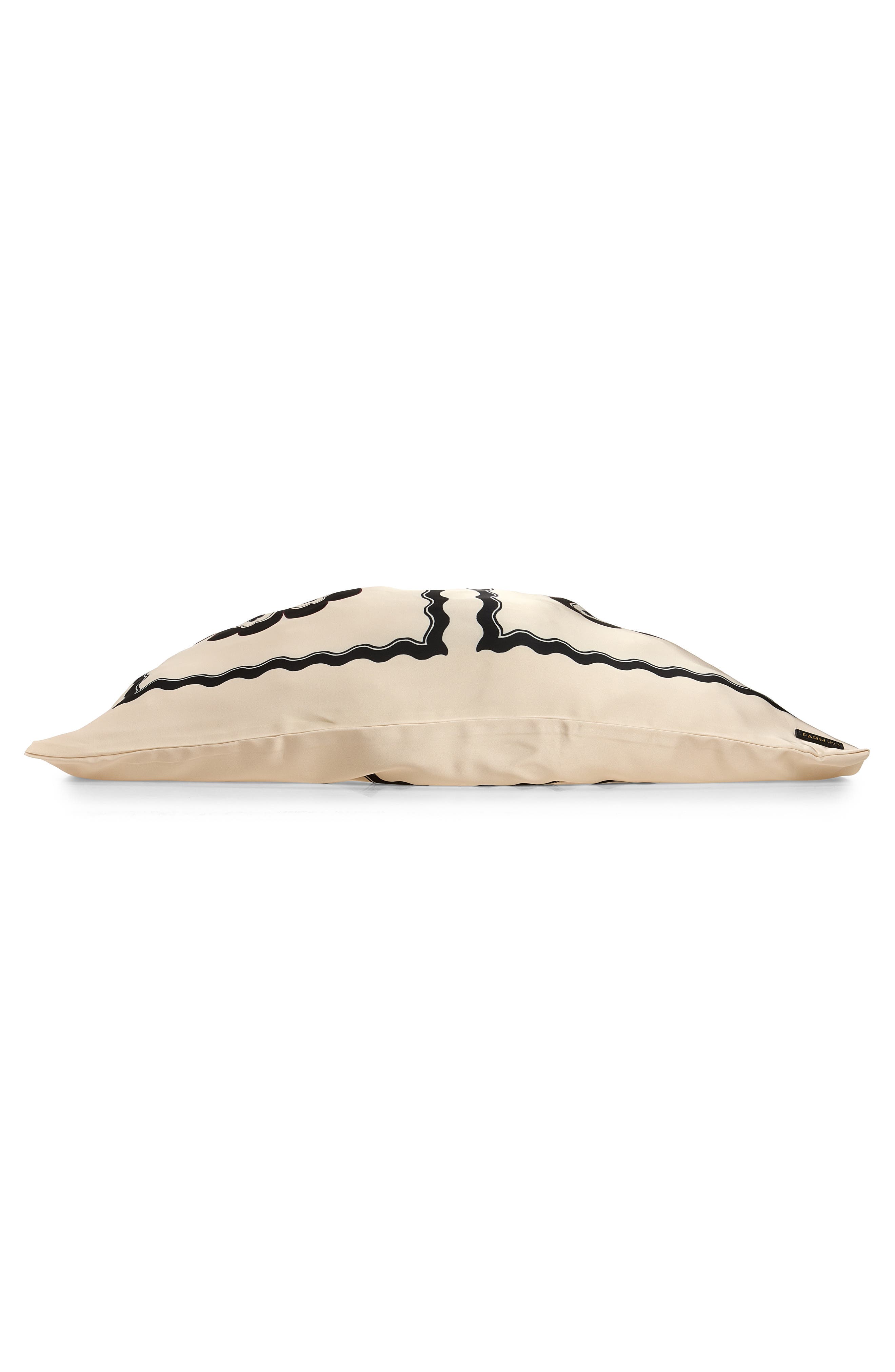 Medium Satin Scarf Bag, Alternate, color, FIORE LENO