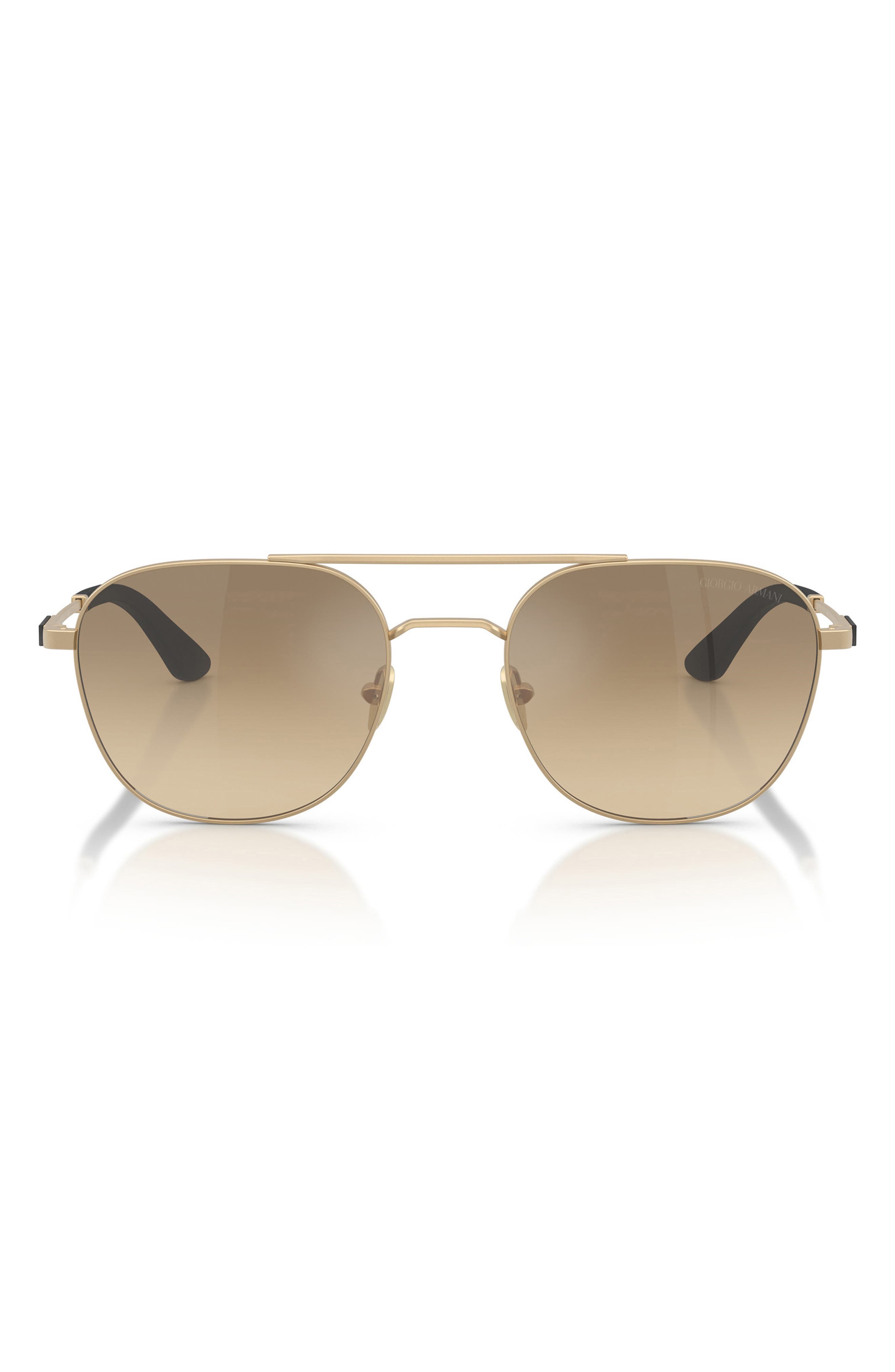 MATTE PALE GOLD / BROWN GREY