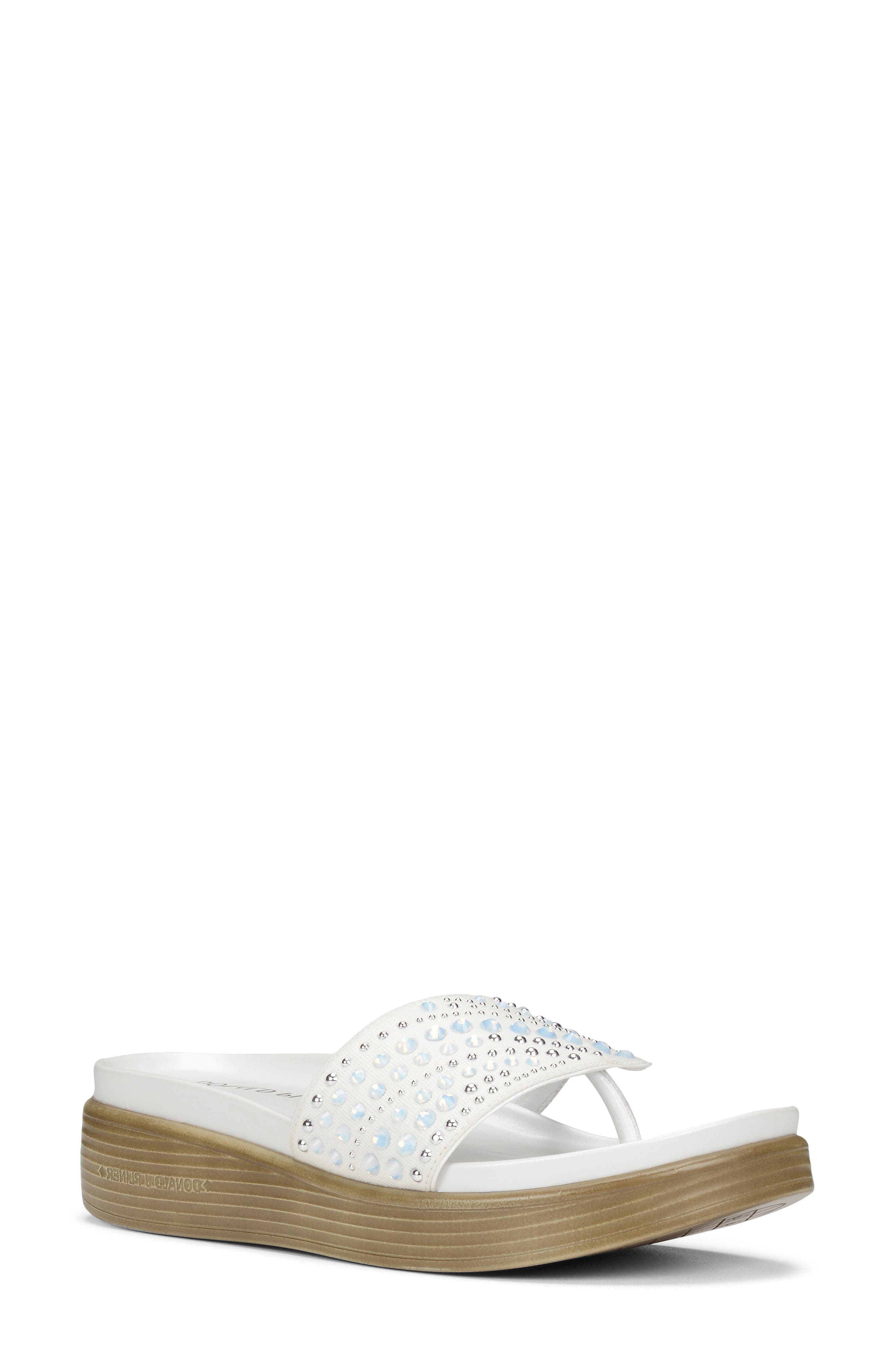 Fifi Slide Sandal, Main, color, BONE CANVAS