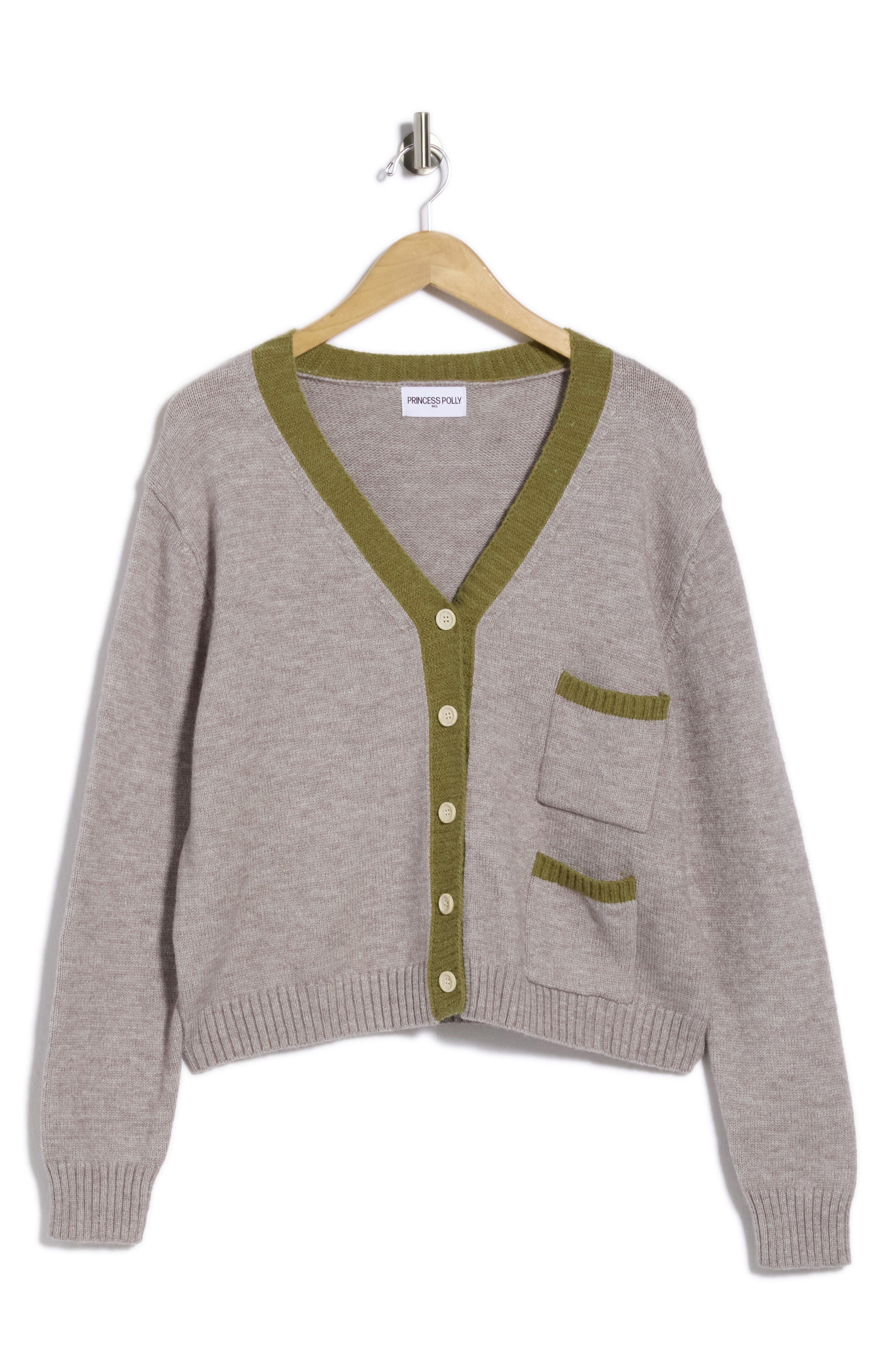 Atira Contrast Knit Cardigan
