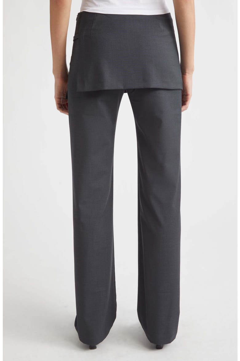 Archive Stretch Straight Leg Skant, Alternate, color, DARK GREY