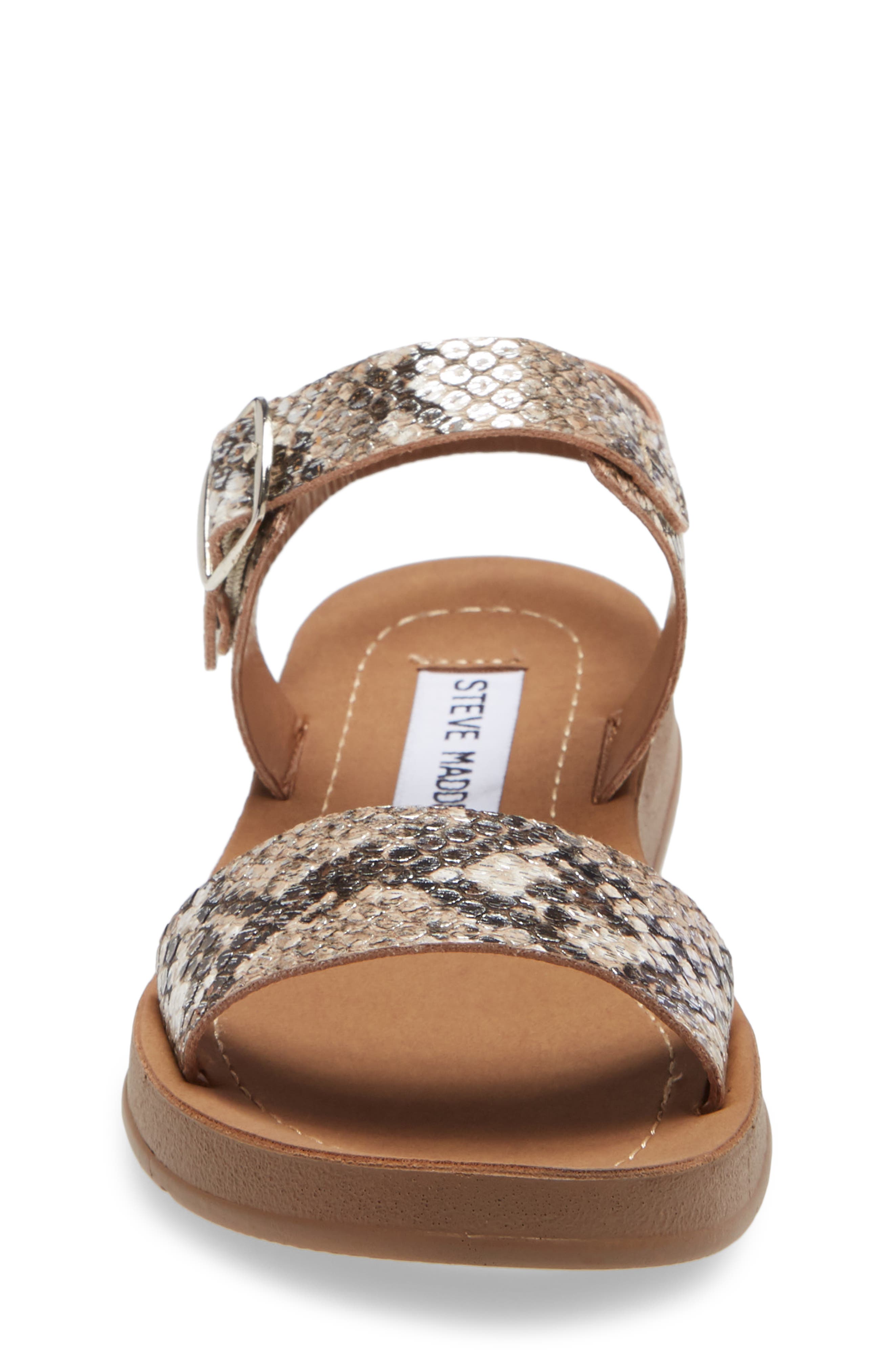 JProbler Platform Sandal, Alternate, color, NAT SNAKE