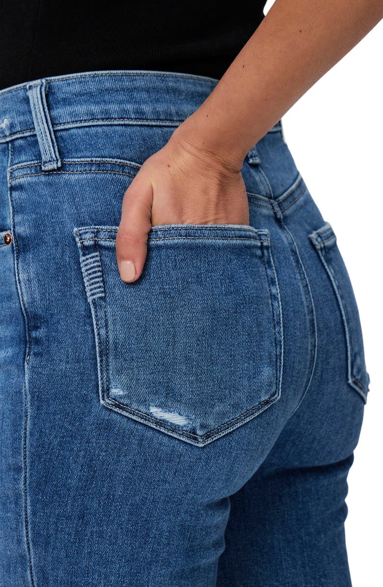 PAIGE Gemma High Waist Skinny Jeans, Alternate, color, Aimeedishm