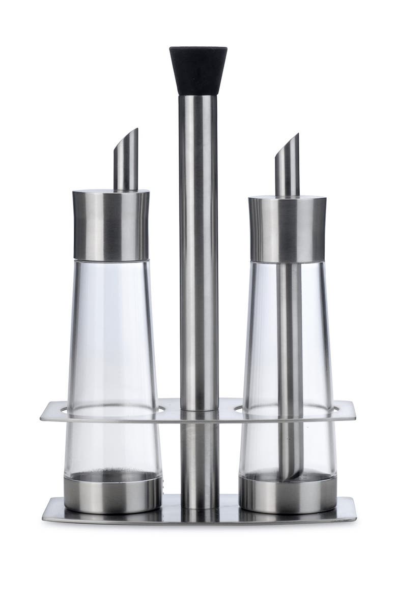 BergHOFF Silver Cream & Sugar 3-Piece Set, Main, color, Silver