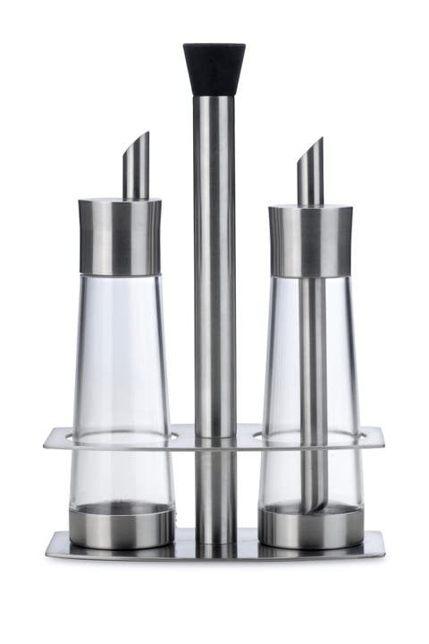 Silver Cream & Sugar 3-Piece Set