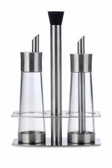 BergHOFF Silver Cream & Sugar 3-Piece Set