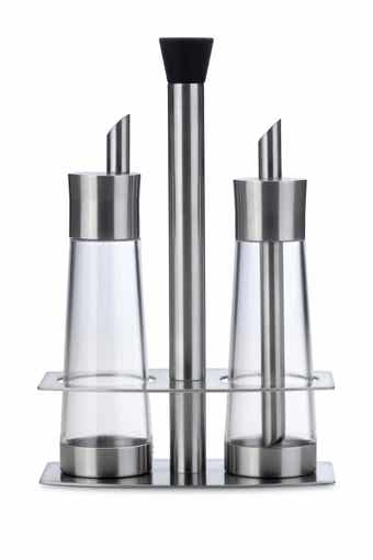 Silver Cream & Sugar 3-Piece Set
