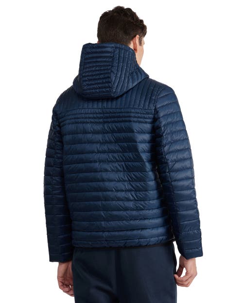 Pajar Eriksson Lightweight Active Packable Puffer Jacket In Blue