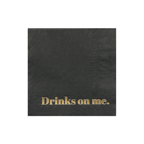 Cocktail Themed Cocktail Napkins