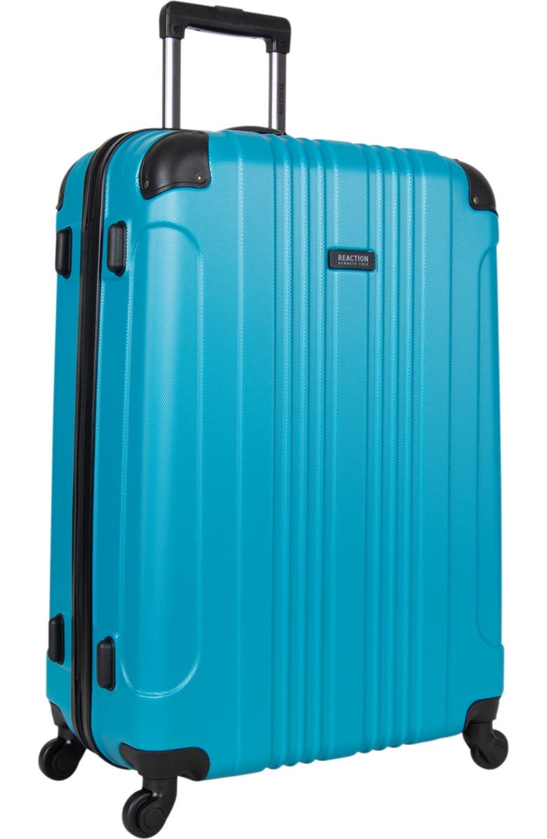 Kenneth Cole Reaction Out of Bounds 28" Lightweight Hardside 4-Wheel Spinner Luggage, Alternate, color, Teal