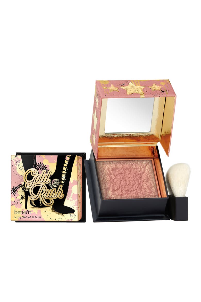Benefit Gold Rush Blush, Main, color, NO COLOR