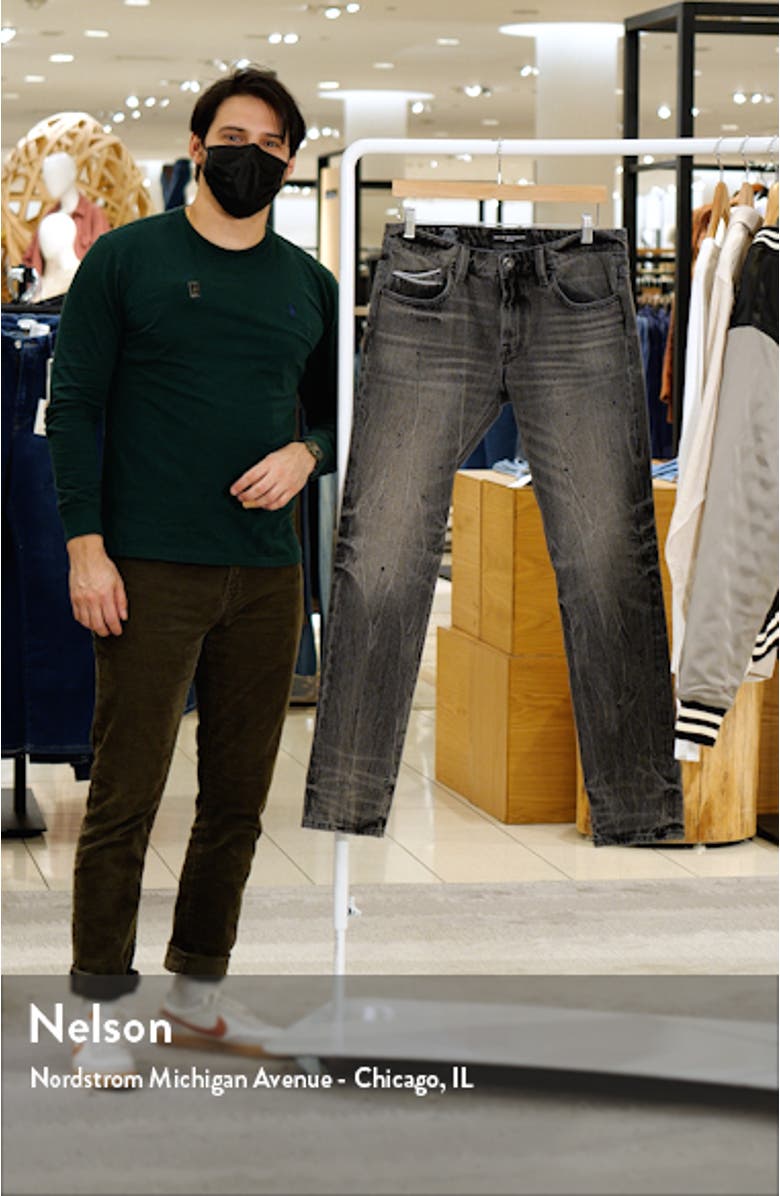 Men's Rocker Slim Rigid Straight Leg Jeans, sales video thumbnail