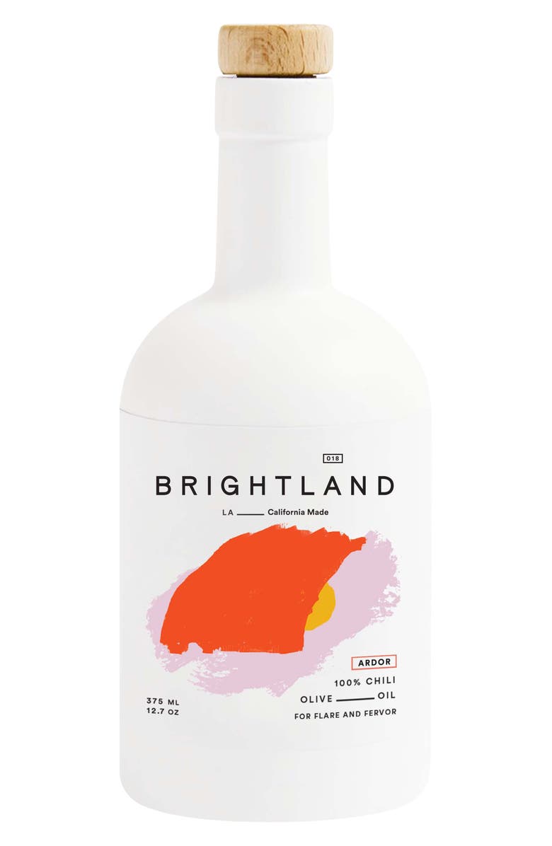 Brightland Ardor Red Chili Olive Oil, Main, color,
