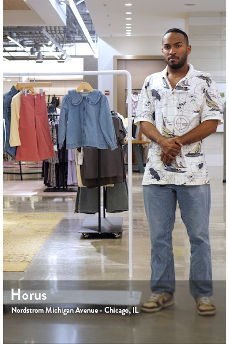 Kids' Cotton Chambray Button-Up Shirt video