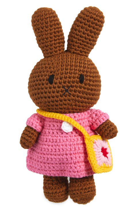 Melanie Doll & Her Flower Bag