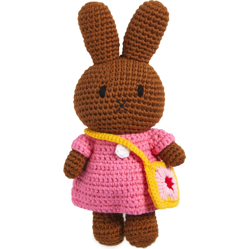 Just Dutch Melanie Doll & Her Flower Bag in Pink  product