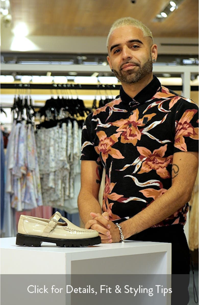 Weejuns<sup>®</sup> Mary Jane Moc Toe Lug Sole Loafer, sales video thumbnail