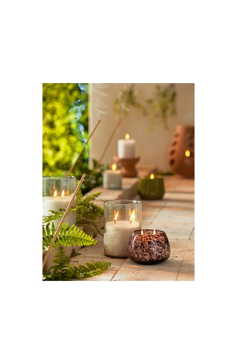 tag Citronella Eucalyptus Scented Candle Clear Jar 20 Hour Burn, Alternate, color, Clear